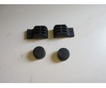 Kawasaki GPX600R frame rubbers benzinetank 